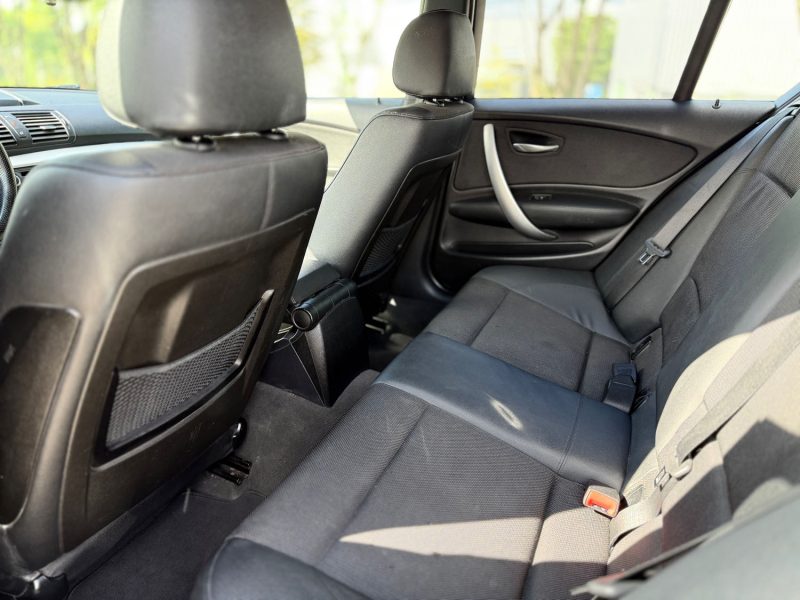 B.M.W. SERIE 1 (E87) LCI 120d 2.0 d 16V 177cv Boîte auto Pack M sport