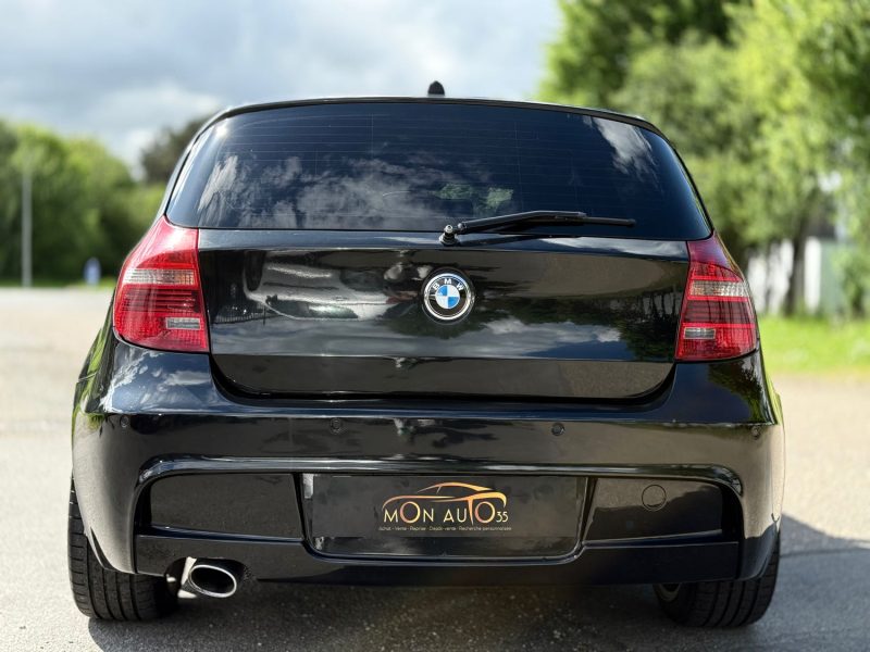 B.M.W. SERIE 1 (E87) LCI 120d 2.0 d 16V 177cv Boîte auto Pack M sport