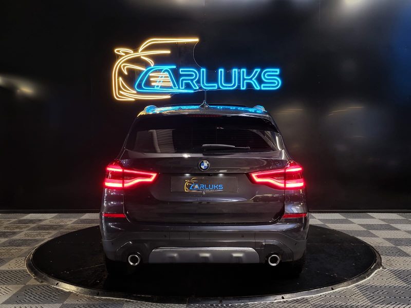 BMW X3 20d xDrive 190cv LUXURY / TOIT OUVRANT / SIEGES ELECTRIQUES / CAMERA 360° / CARPLAY / AFFICHA