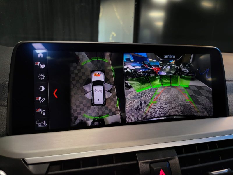 BMW X3 20d xDrive 190cv LUXURY / TOIT OUVRANT / SIEGES ELECTRIQUES / CAMERA 360° / CARPLAY / AFFICHA
