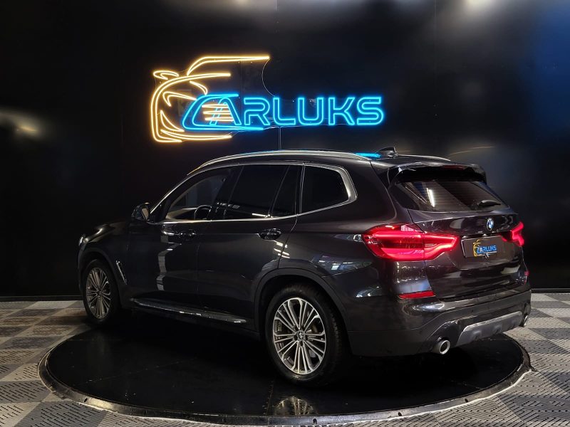 BMW X3 20d xDrive 190cv LUXURY / TOIT OUVRANT / SIEGES ELECTRIQUES / CAMERA 360° / CARPLAY / AFFICHA