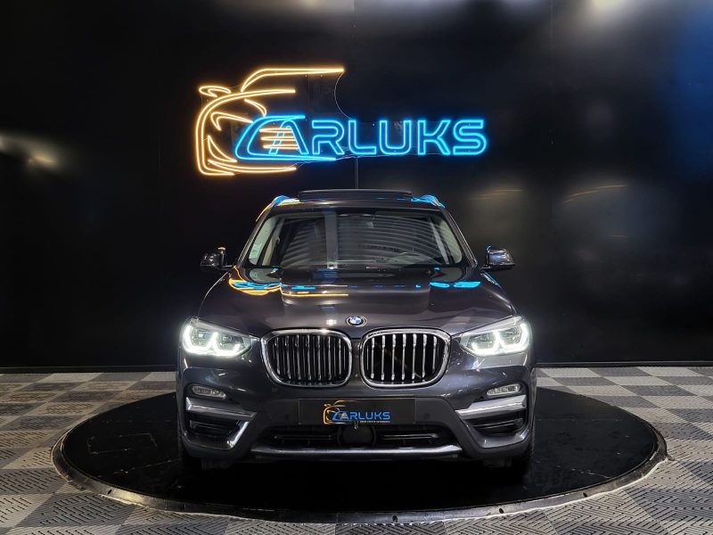 BMW X3 20d xDrive 190cv LUXURY / TOIT OUVRANT / SIEGES ELECTRIQUES / CAMERA 360° / CARPLAY / AFFICHA
