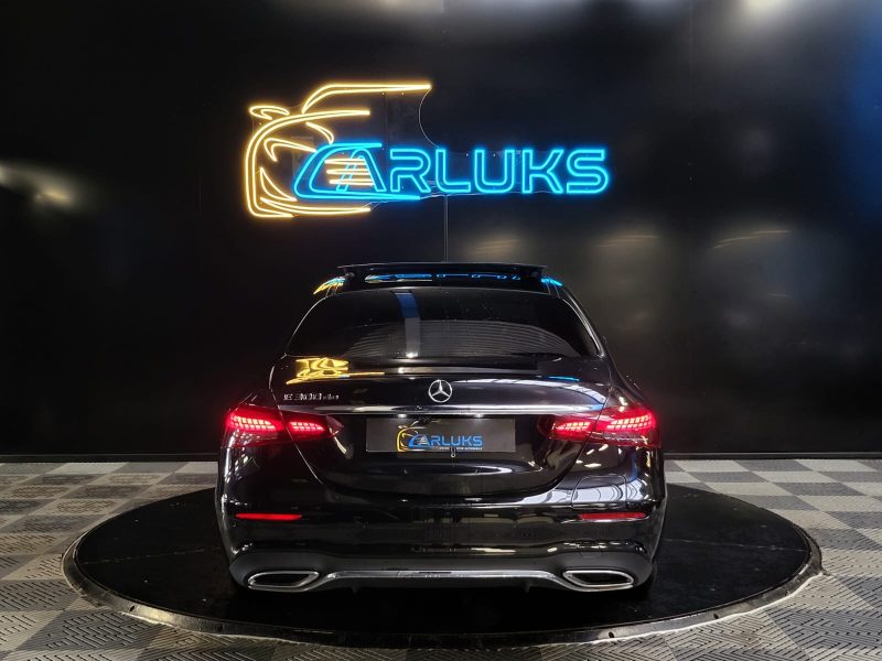 MERCEDES CLASSE E 300 de 306cv AMG LINE / SUIVI MERCEDES / TOIT OUVRANT / SIEGES ELECTRIQUES / CARPL