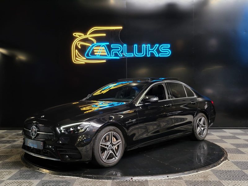 MERCEDES CLASSE E 300 de 306cv AMG LINE / SUIVI MERCEDES / TOIT OUVRANT / SIEGES ELECTRIQUES / CARPL