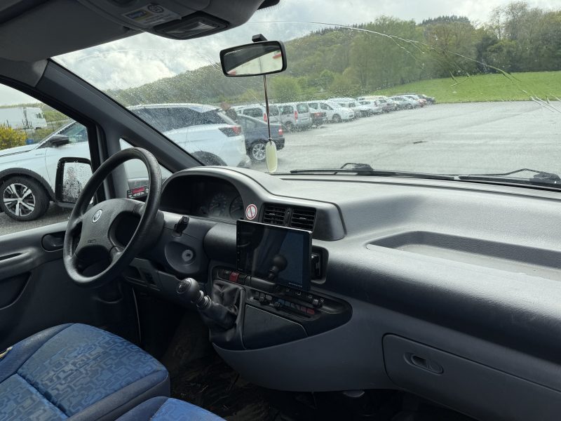 FIAT SCUDO Fourgon 2.0 JTD 1997cm3 94cv