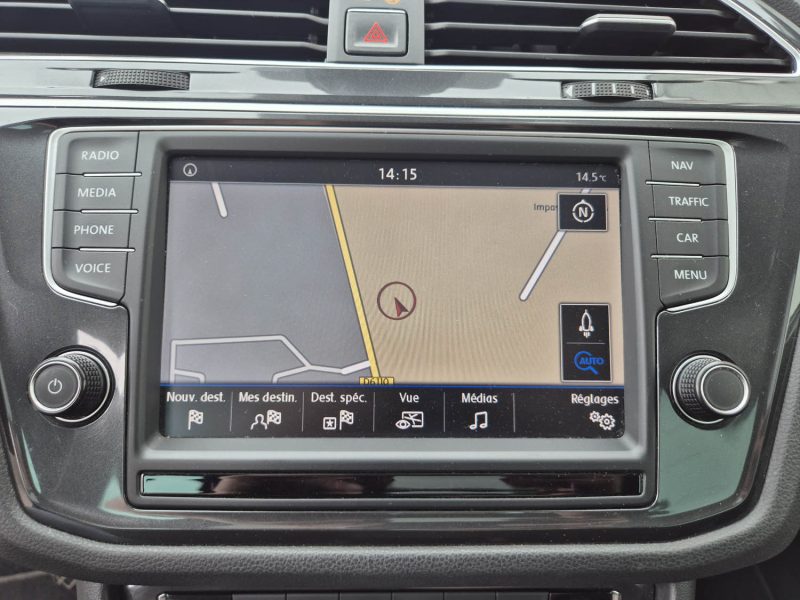 VOLKSWAGEN TIGUAN 2017