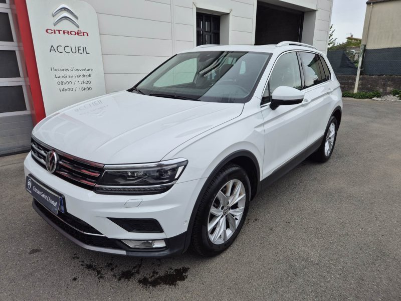 VOLKSWAGEN TIGUAN 2017