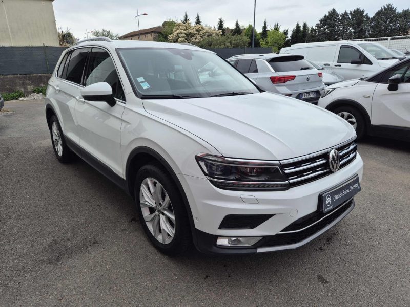 VOLKSWAGEN TIGUAN 2017