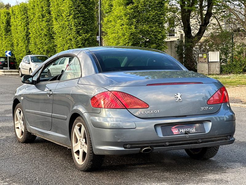 PEUGEOT 307 CC 2L 140 CV / Paiement 4X ou 10X Possible