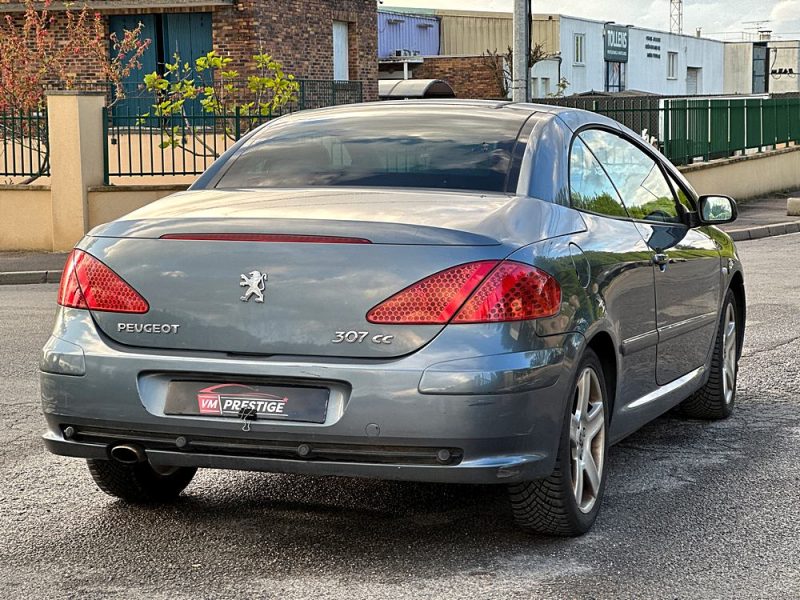 PEUGEOT 307 CC 2L 140 CV / Paiement 4X ou 10X Possible