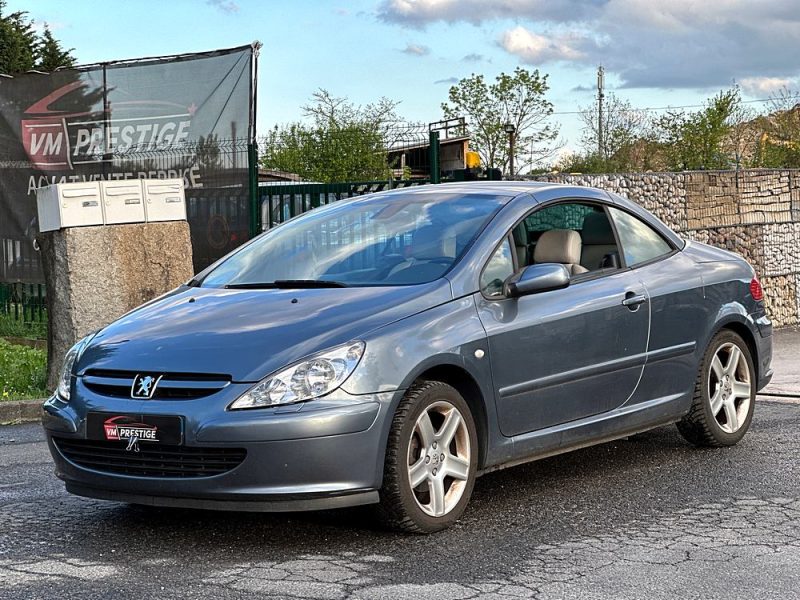 PEUGEOT 307 CC 2L 140 CV / Paiement 4X ou 10X Possible