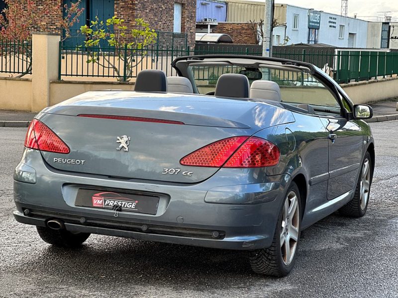 PEUGEOT 307 CC 2L 140 CV / Paiement 4X ou 10X Possible