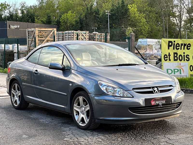 PEUGEOT 307 CC 2L 140 CV / Paiement 4X ou 10X Possible