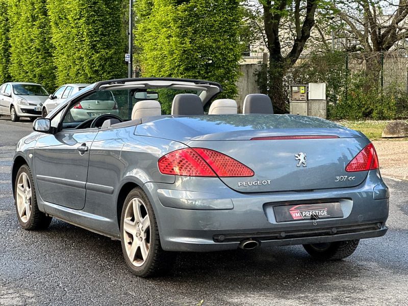 PEUGEOT 307 CC 2L 140 CV / Paiement 4X ou 10X Possible
