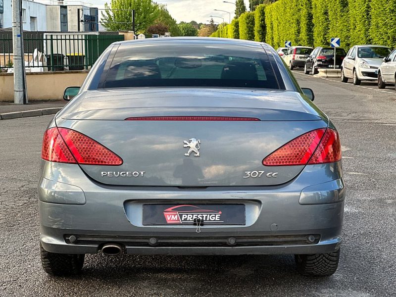 PEUGEOT 307 CC 2L 140 CV / Paiement 4X ou 10X Possible