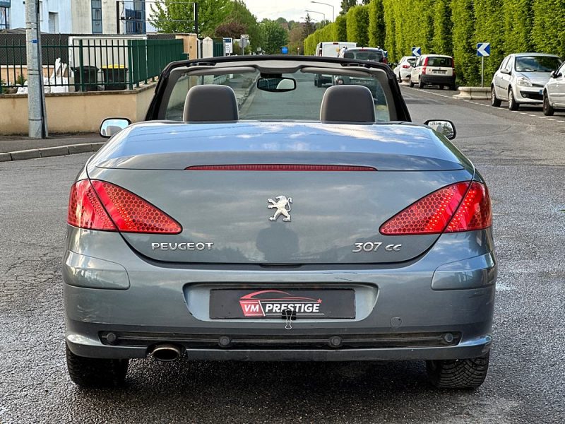 PEUGEOT 307 CC 2L 140 CV / Paiement 4X ou 10X Possible