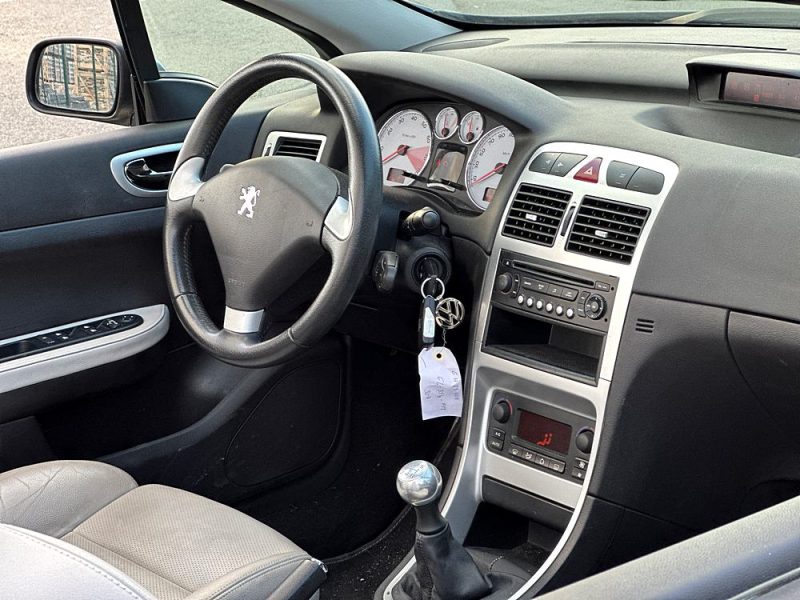 PEUGEOT 307 CC 2L 140 CV / Paiement 4X ou 10X Possible