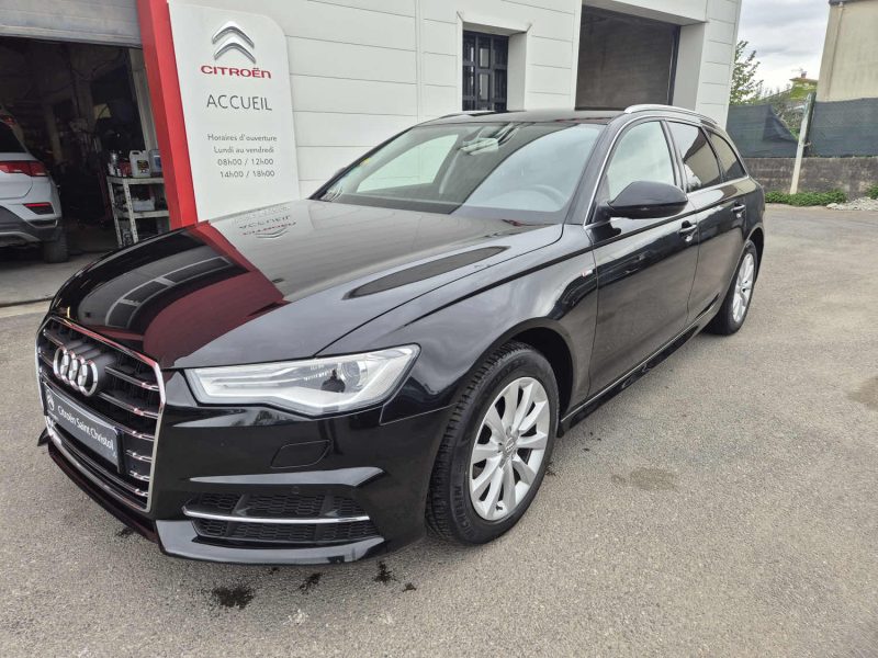 AUDI A6 AVANT 2018