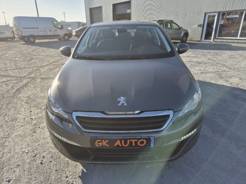PEUGEOT 308 1.6 120cv active 2016 129000 km 