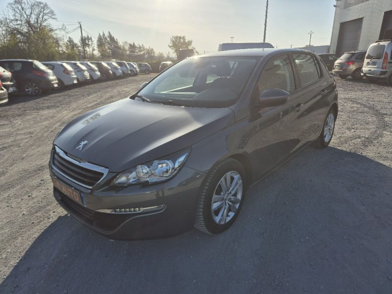 PEUGEOT 308 1.6 120cv active 2016 129000 km 
