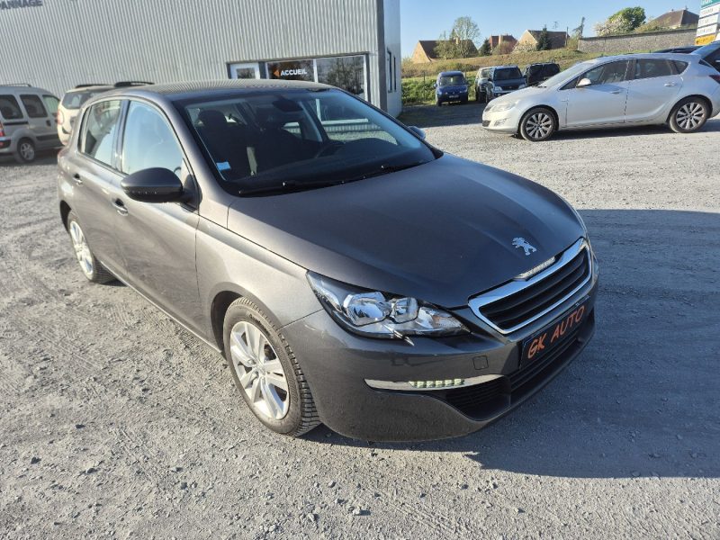PEUGEOT 308 1.6 120cv active 2016 129000 km 