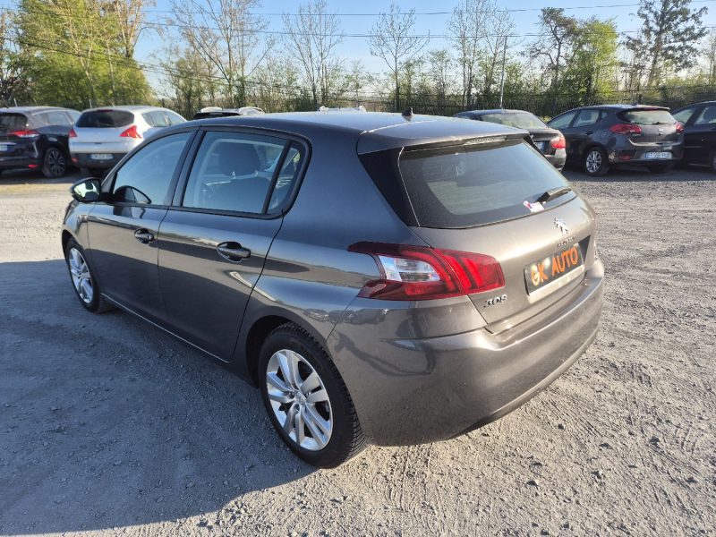 PEUGEOT 308 1.6 120cv active 2016 129000 km 