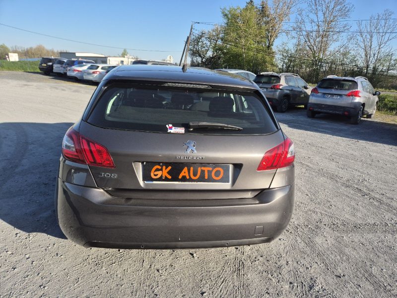 PEUGEOT 308 1.6 120cv active 2016 129000 km 