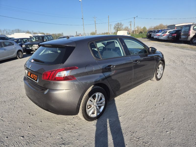 PEUGEOT 308 1.6 120cv active 2016 129000 km 