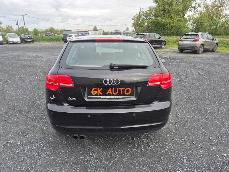 AUDI A3 TDI 105 CV SPORTBACK AMBITION 2008 178000 KM