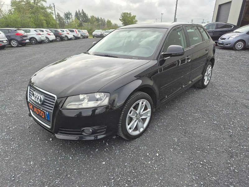 AUDI A3 TDI 105 CV SPORTBACK AMBITION 2008 178000 KM
