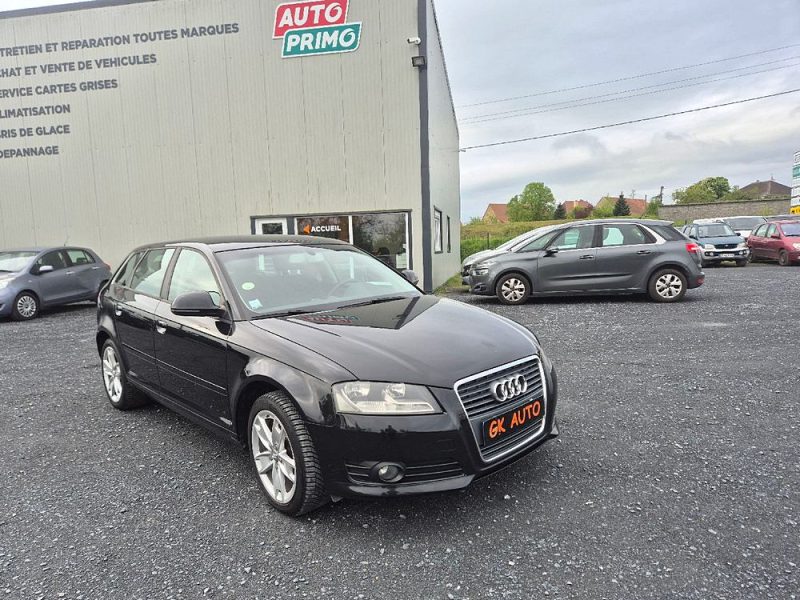 AUDI A3 TDI 105 CV SPORTBACK AMBITION 2008 178000 KM