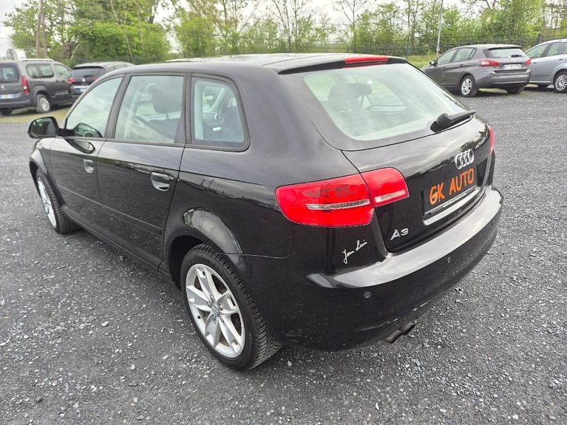 AUDI A3 TDI 105 CV SPORTBACK AMBITION 2008 178000 KM