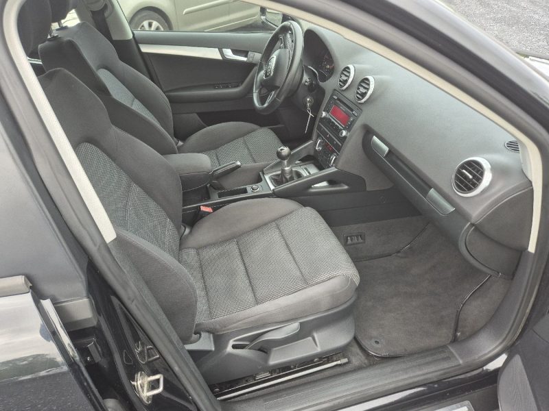 AUDI A3 TDI 105 CV SPORTBACK AMBITION 2008 178000 KM