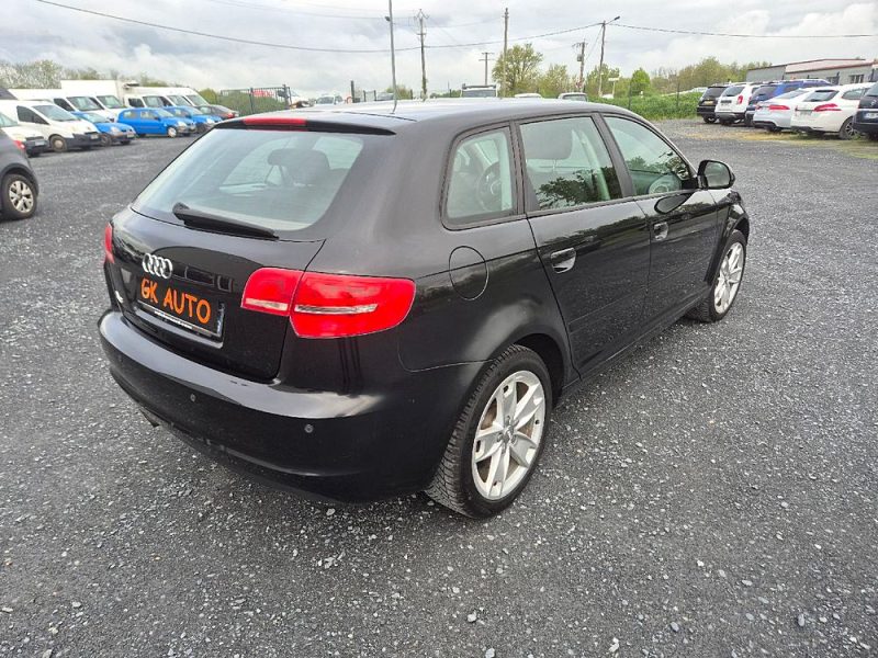 AUDI A3 TDI 105 CV SPORTBACK AMBITION 2008 178000 KM