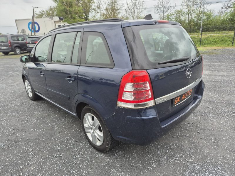 OPEL ZAFIRA CDTI 110CV EDITION 7 PLACES 2012 139000 KM 