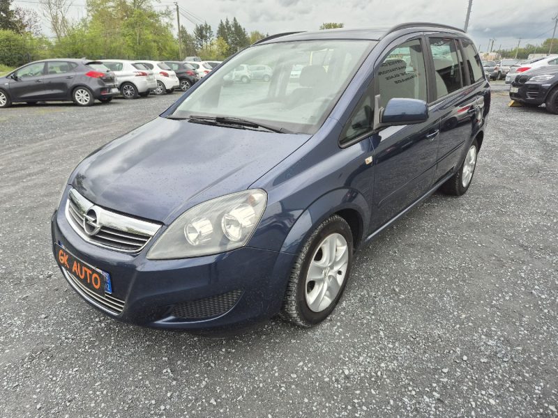 OPEL ZAFIRA CDTI 110CV EDITION 7 PLACES 2012 139000 KM 