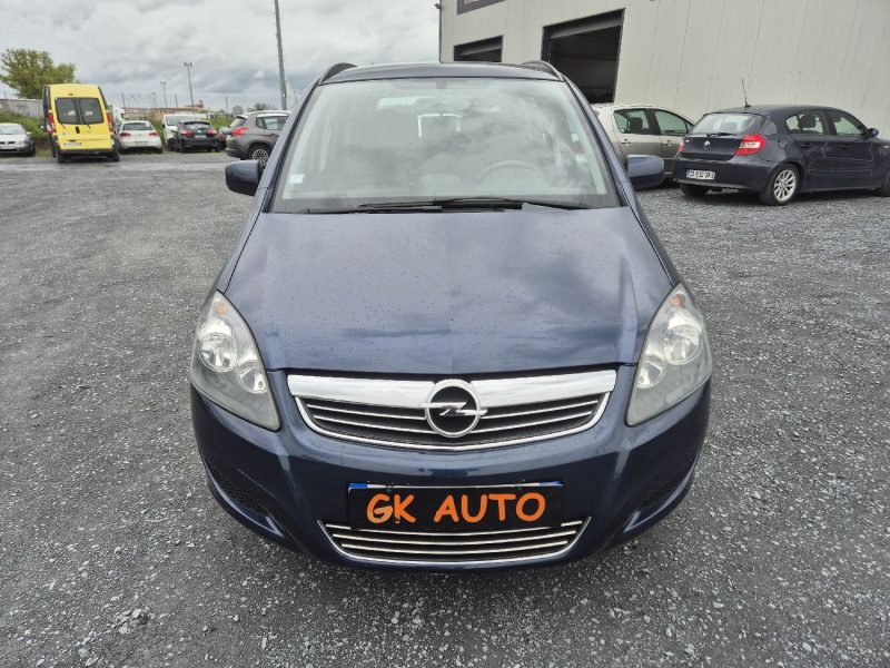OPEL ZAFIRA CDTI 110CV EDITION 7 PLACES 2012 139000 KM 