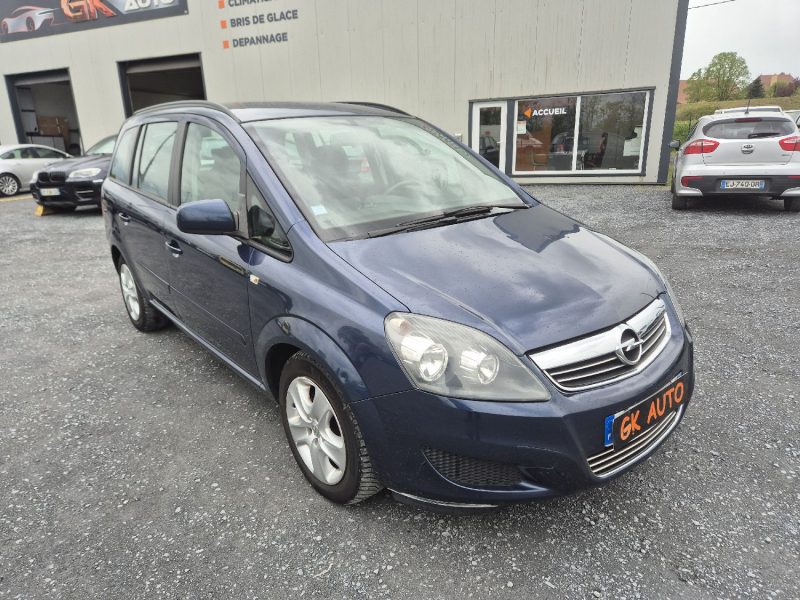 OPEL ZAFIRA CDTI 110CV EDITION 7 PLACES 2012 139000 KM 