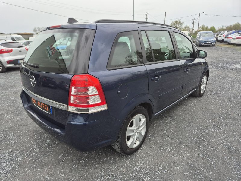 OPEL ZAFIRA CDTI 110CV EDITION 7 PLACES 2012 139000 KM 