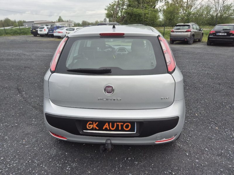FIAT PUNTO 95cv multijet 2011 163000 km 