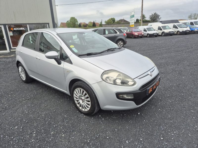 FIAT PUNTO 95cv multijet 2011 163000 km 