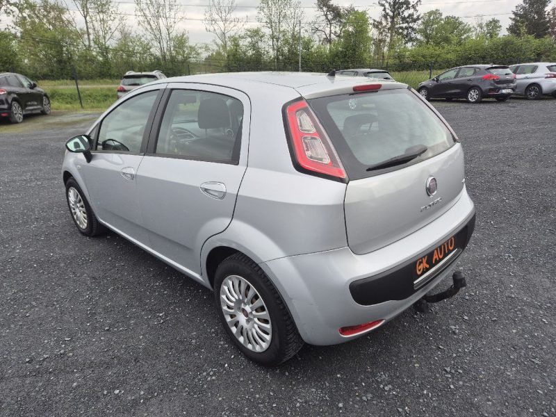 FIAT PUNTO 95cv multijet 2011 163000 km 