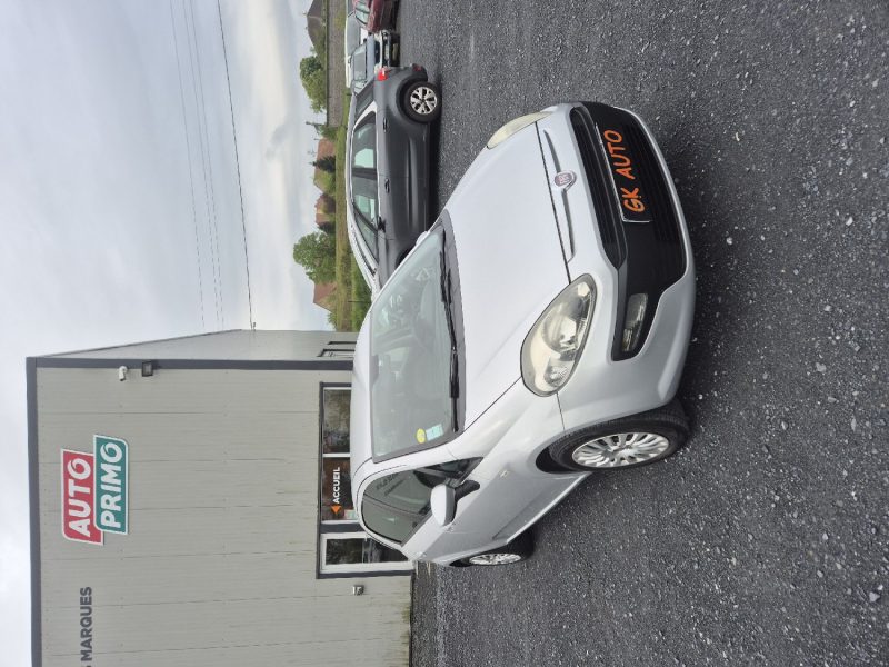 FIAT PUNTO 95cv multijet 2011 163000 km 