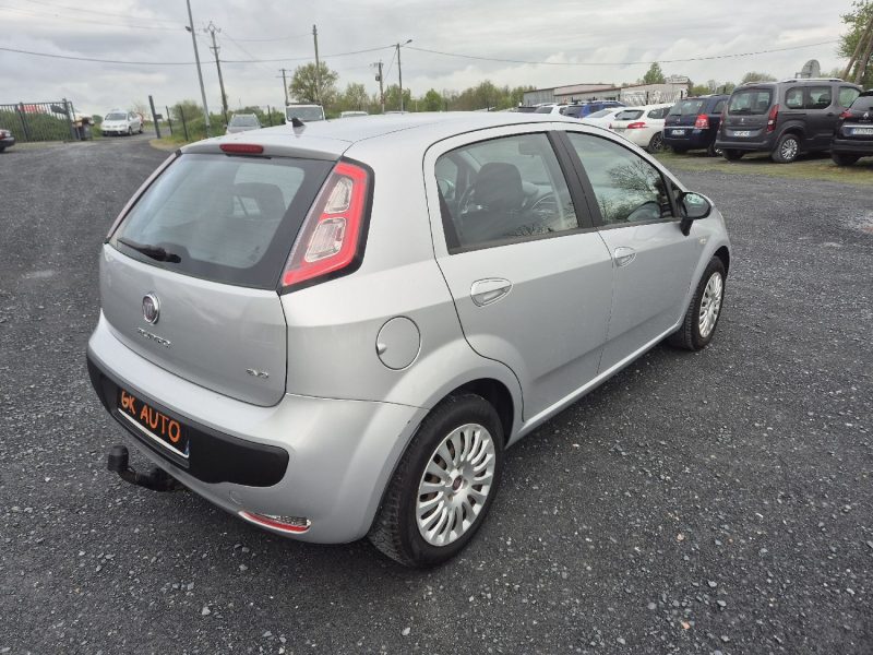 FIAT PUNTO 95cv multijet 2011 163000 km 
