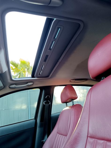 ALFA ROMÉO 147 2.0l 150ch boîte auto, 2003, marron, 5 portes, 