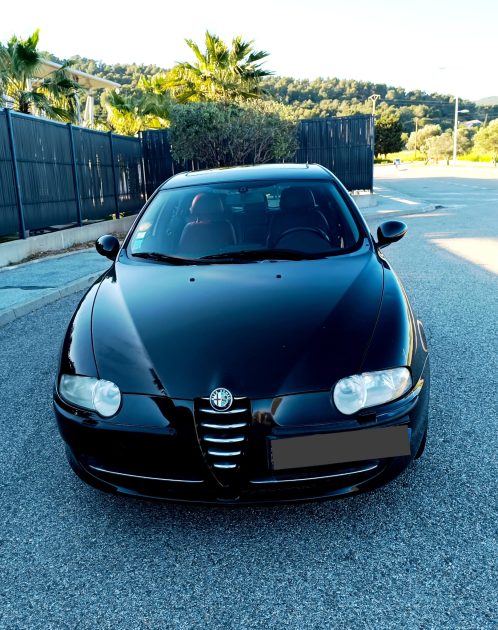 ALFA ROMÉO 147 2.0l 150ch boîte auto, 2003, marron, 5 portes, 