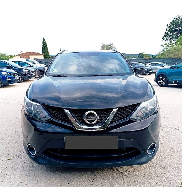 NISSAN QASHQAI 2017