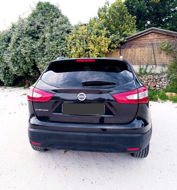 NISSAN QASHQAI 2017