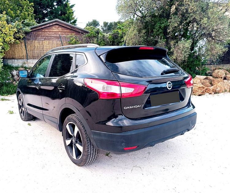 NISSAN QASHQAI 2017