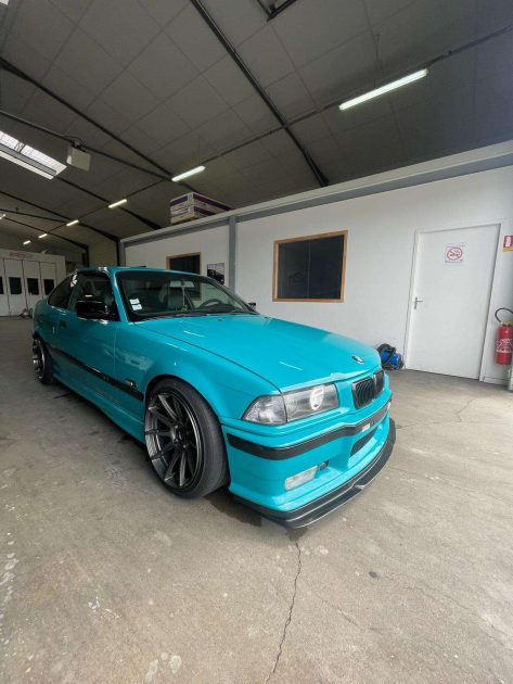 BMW E36 préparer 